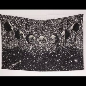 A urban outfitters moon tapestry
